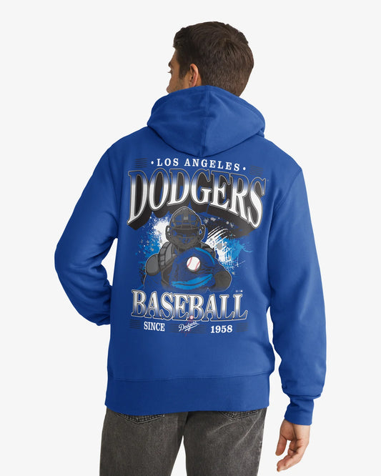 LOS ANGELES DODGERS BACKER '47 HEADLNE HOOD