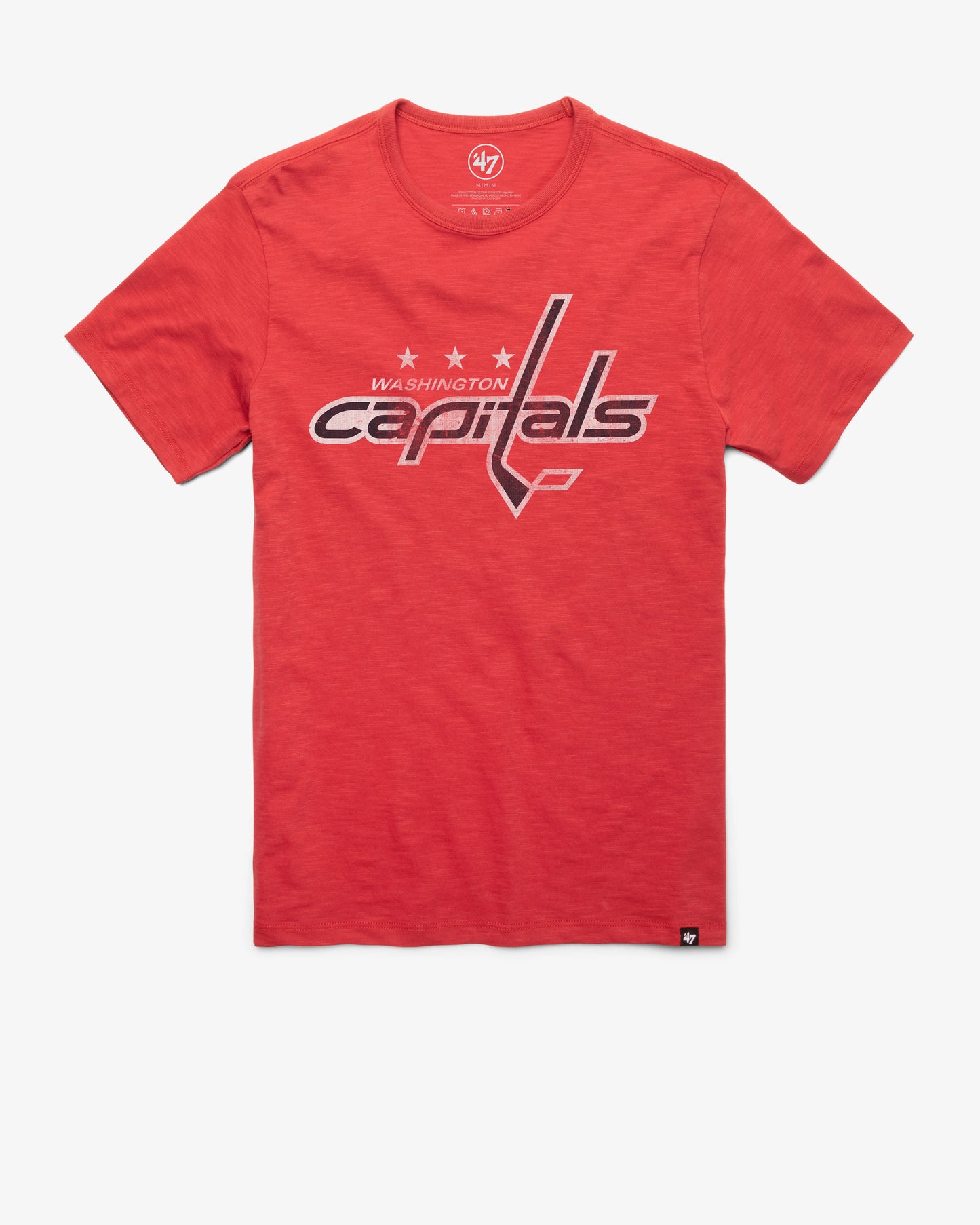 WASHINGTON CAPITALS '47 GRIT SCRUM TEE