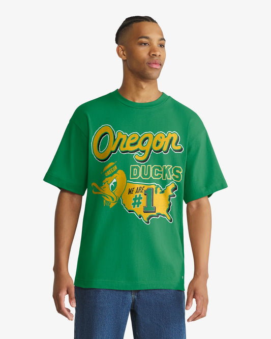 OREGON DUCKS VINTAGE MASCOT MANIA '47 FOUNDATION TEE