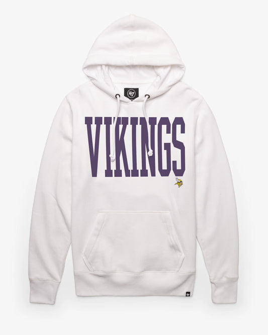 MINNESOTA VIKINGS DIME '47 HEADLINE HOOD