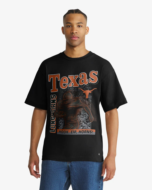 TEXAS LONGHORNS SPEED BURST '47 FOUNDATION TEE