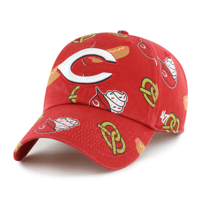 CINCINNATI REDS PRINTFETTI '47 CLEAN UP KIDS