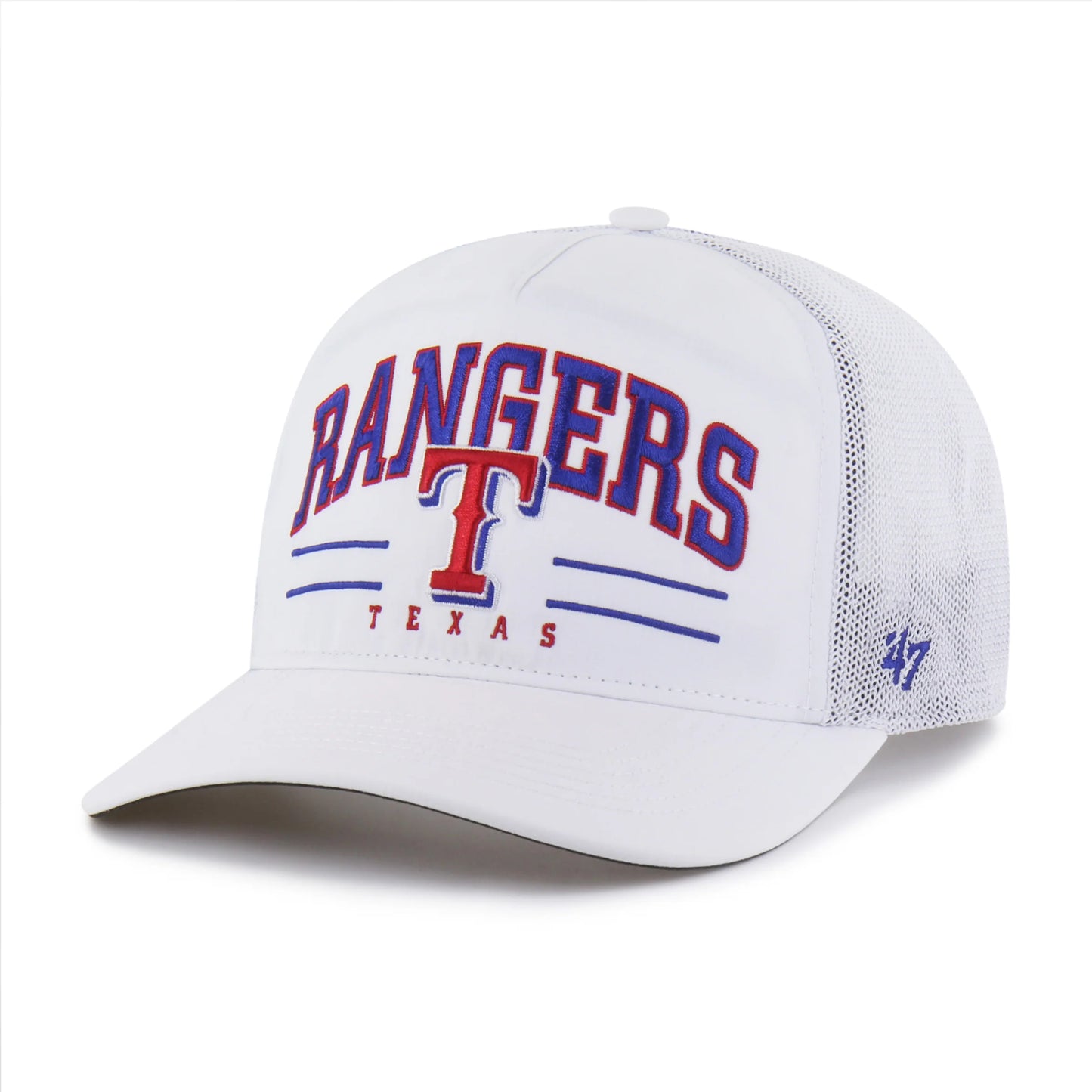 TEXAS RANGERS BRRR ROSCOE MESH '47 HITCH