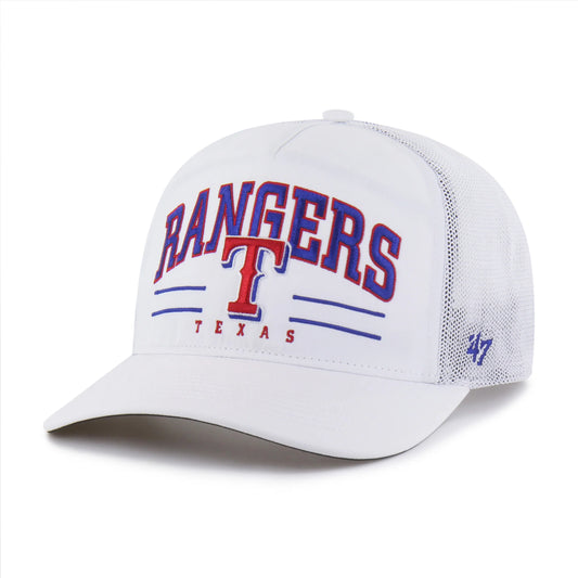 TEXAS RANGERS BRRR ROSCOE MESH '47 HITCH
