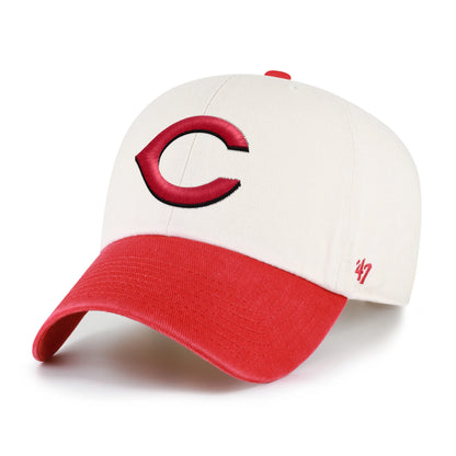 CINCINNATI REDS SURE SHOT TWO TONE '47 CLEAN UP