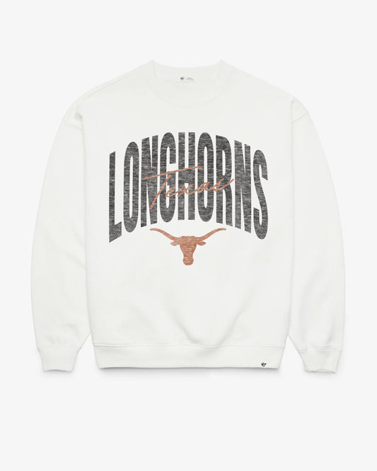 TEXAS LONGHORNS MUSE '47 WOMEN'S OVERSIZED CREW