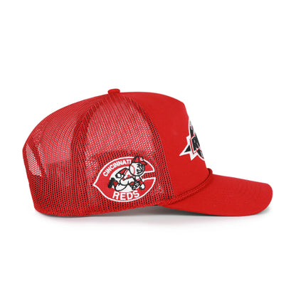 CINCINNATI REDS COOPERSTOWN FRAME OUT MESH '47 HITCH