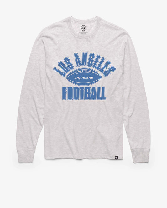 LOS ANGELES CHARGERS ISSUED '47 FRANKLIN LONG SLEEVE TEE