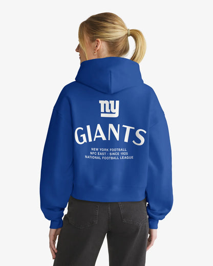 NEW YORK GIANTS HADRIAN '47 FOUNDATION HOOD WOMENS