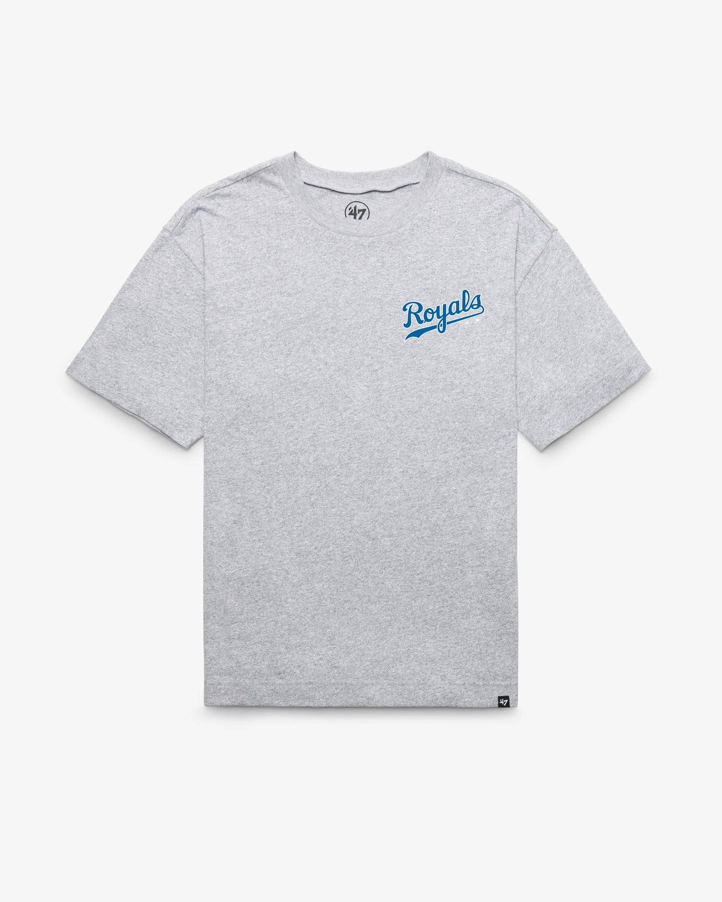 KANSAS CITY ROYALS COOPERSTOWN HISTORY LOCK '47 FOUNDATION TEE