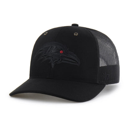 BALTIMORE RAVENS CARHARTT '47 TRUCKER RF RELAXED FIT