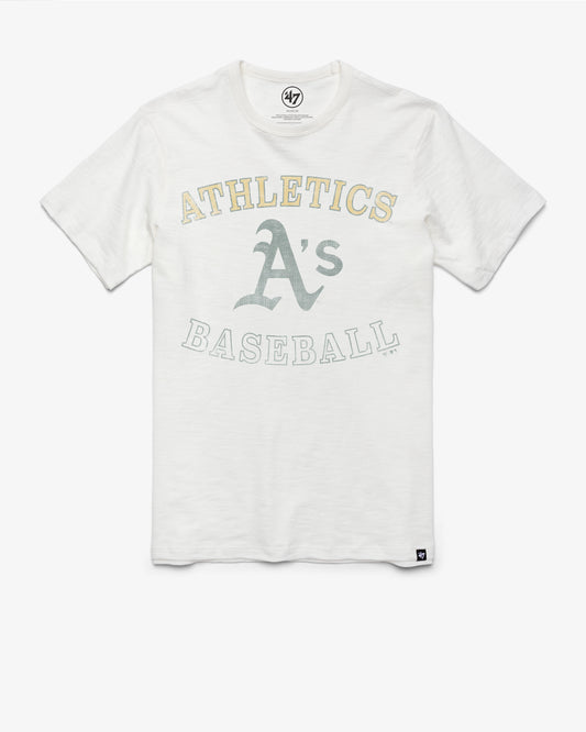 ATHLETICS BASEBALL COUNTER ARC '47 SCRUM TEE
