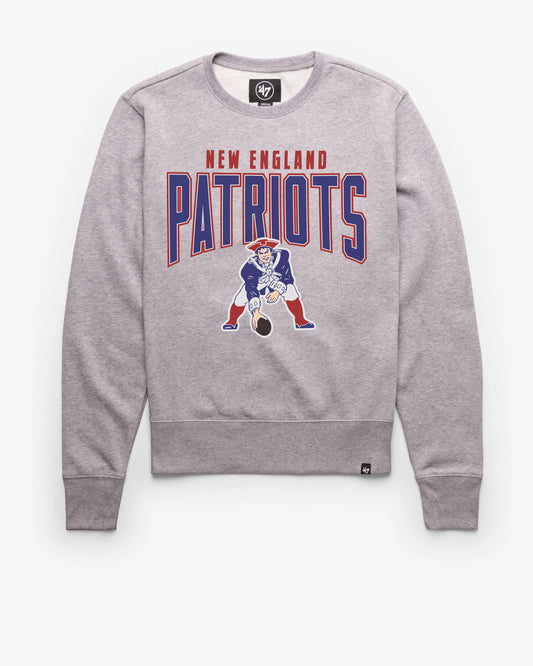 NEW ENGLAND PATRIOTS HISTORIC TEAM ELEMENTS ARCH '47 HEADLINE CREW
