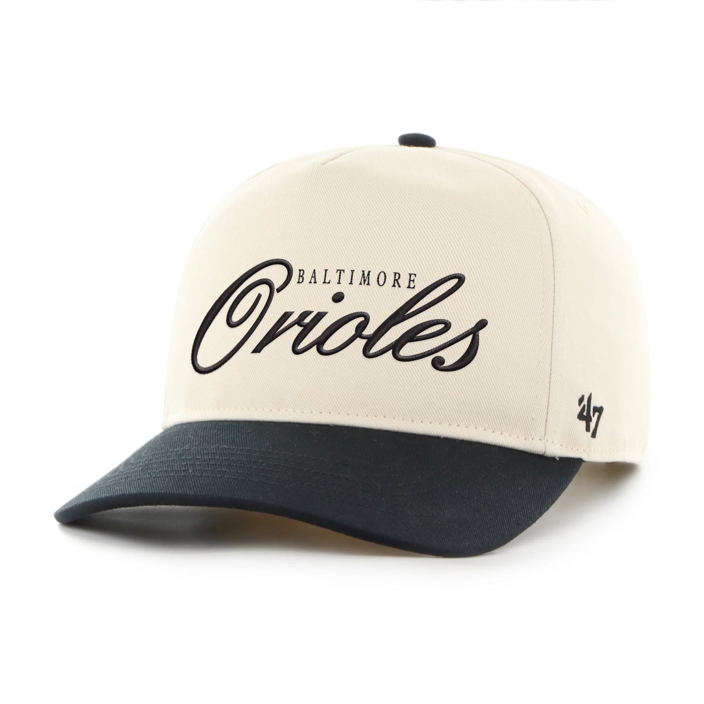 BALTIMORE ORIOLES CARMICHAEL '47 HITCH