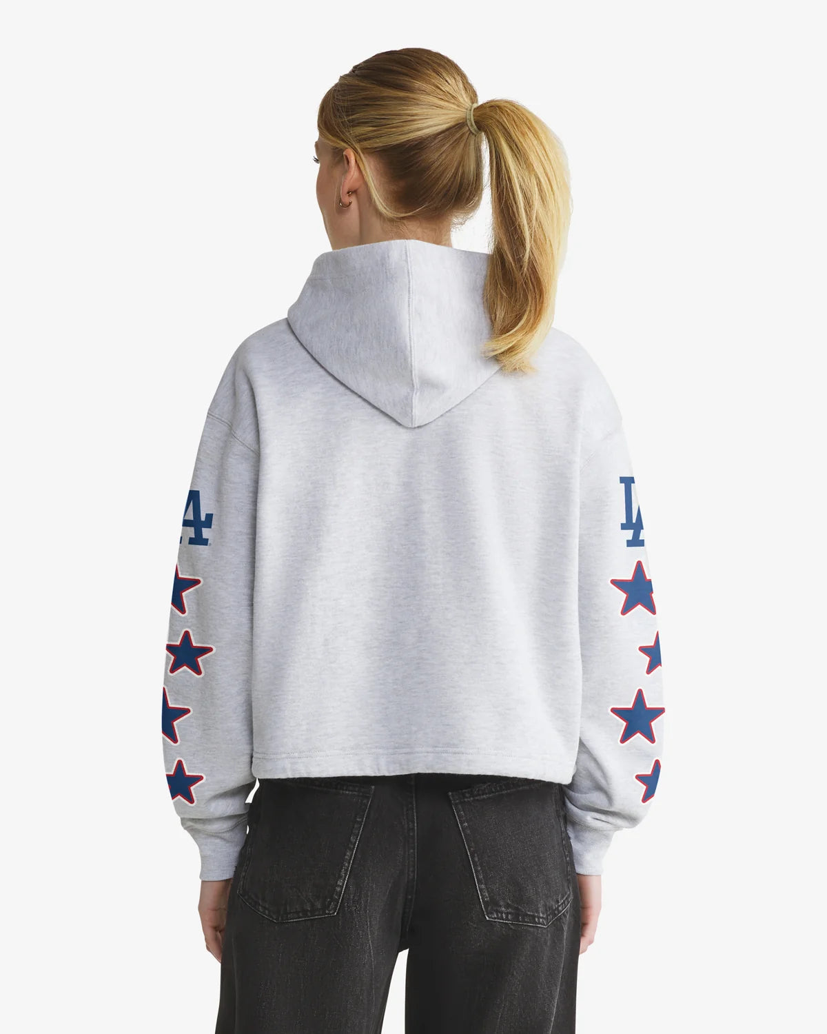 LOS ANGELES DODGERS STARRY EYED '47 VENICE HOOD WOMENS