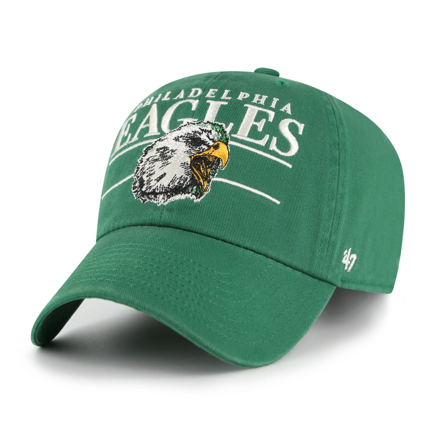 PHILADELPHIA EAGLES HISTORIC GRAPHIC '47 CLEAN UP
