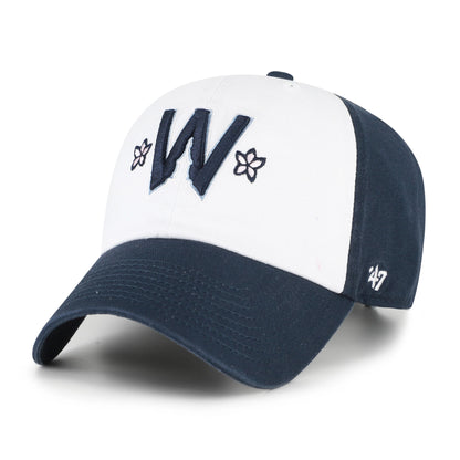 WASHINGTON NATIONALS CITY CONNECT FRESHMAN '47 CLEAN UP
