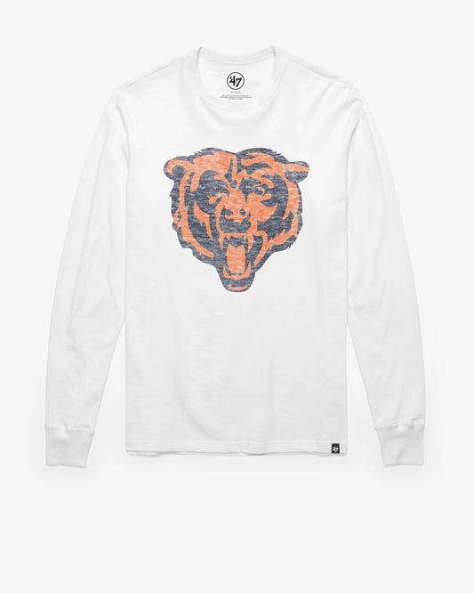 CHICAGO BEARS PREMIER '47 FRANKLIN LONG SLEEVE TEE