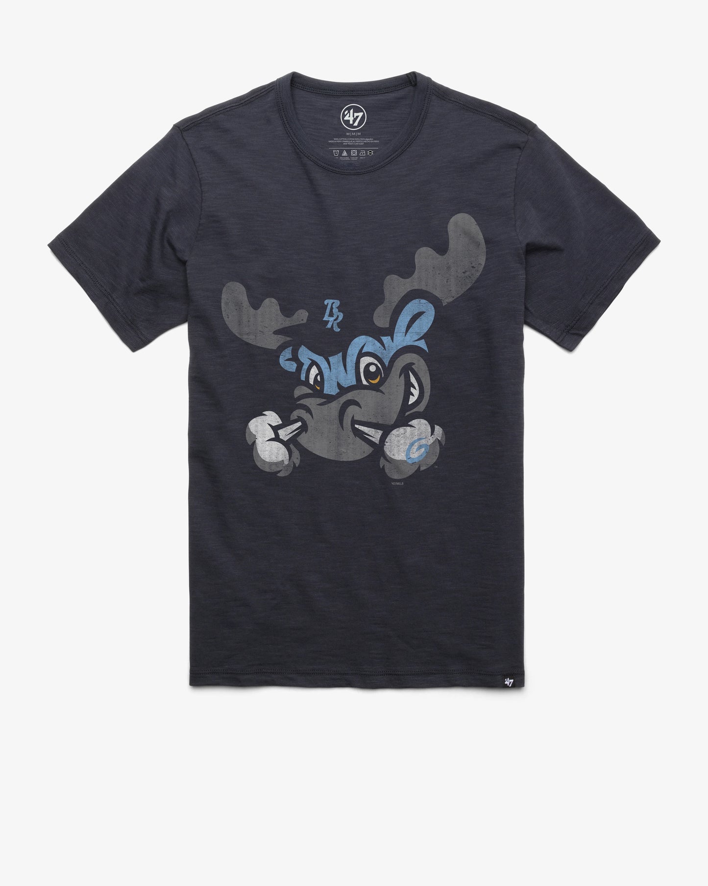 WILMINGTON BLUE ROCKS GRIT '47 SCRUM TEE