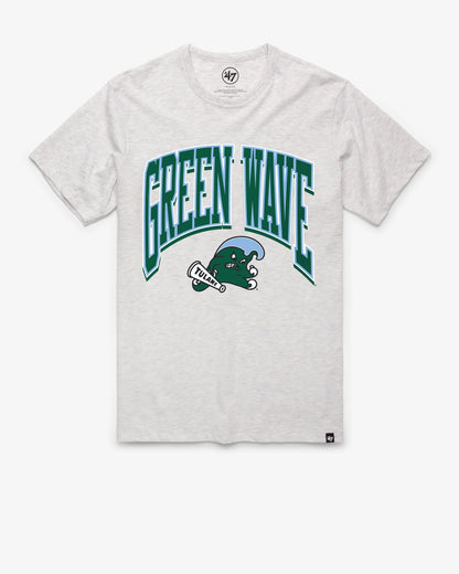TULANE GREEN WAVE WALK TALL '47 FRANKLIN LONG SLEEVE TEE