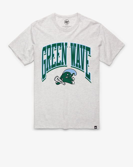 TULANE GREEN WAVE WALK TALL '47 FRANKLIN LONG SLEEVE TEE