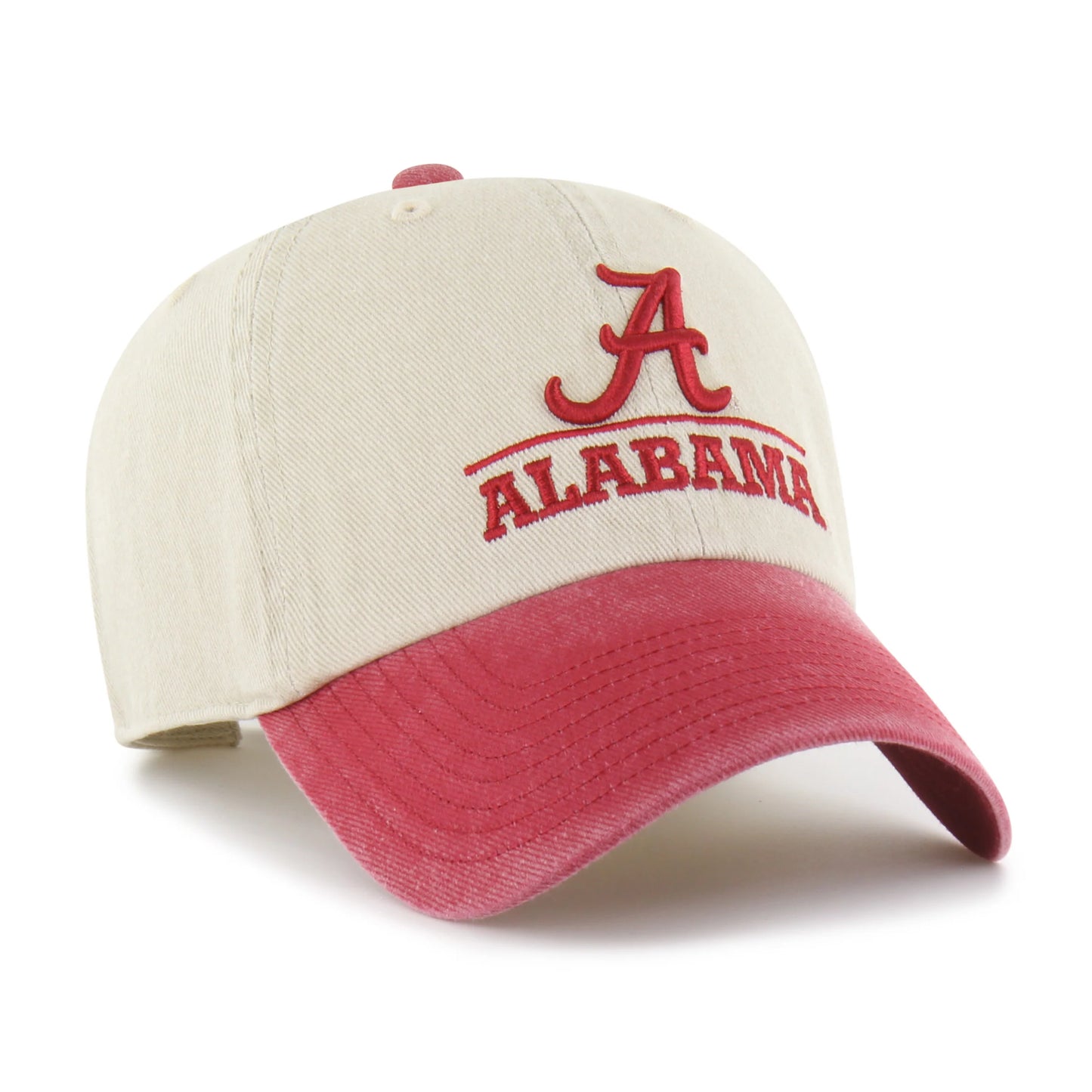 Alabama Crimson Tide Logo Line Two Tone '47 Clean Up