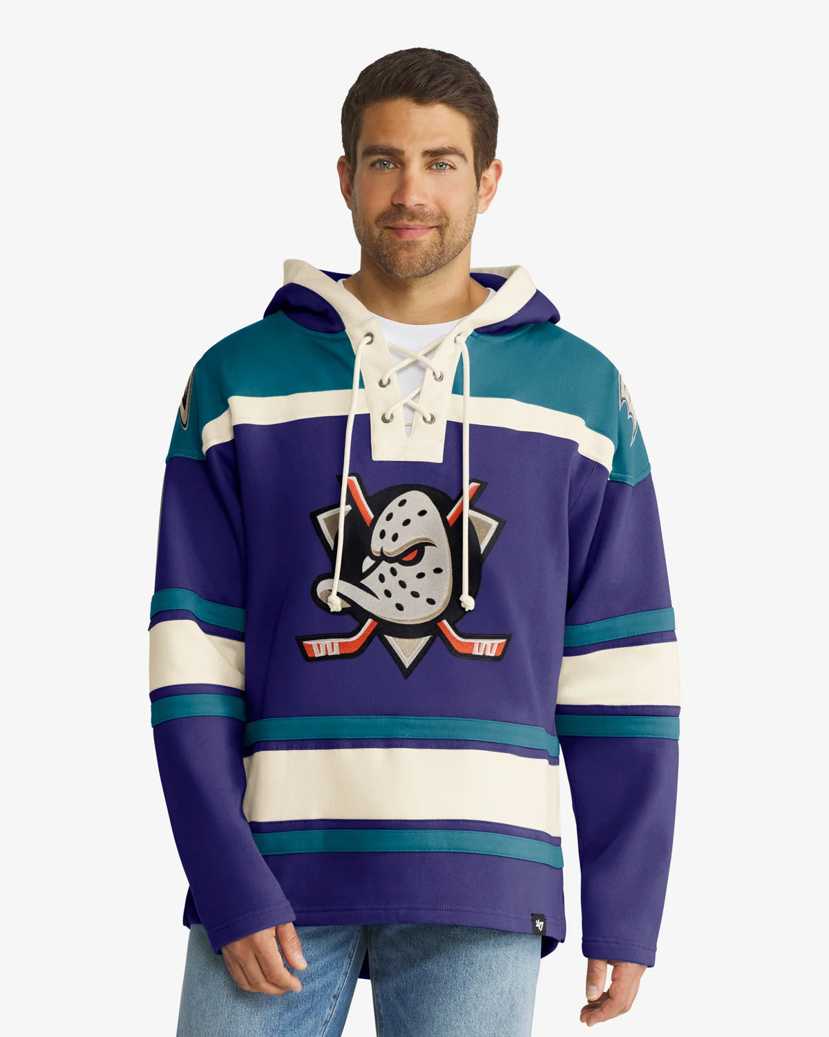 ANAHEIM DUCKS SUPERIOR '47 LACER HOOD