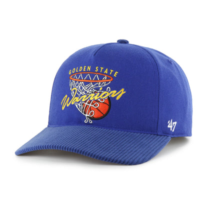 GOLDEN STATE WARRIORS HOOPS CORD '47 HITCH RF RELAXED FIT