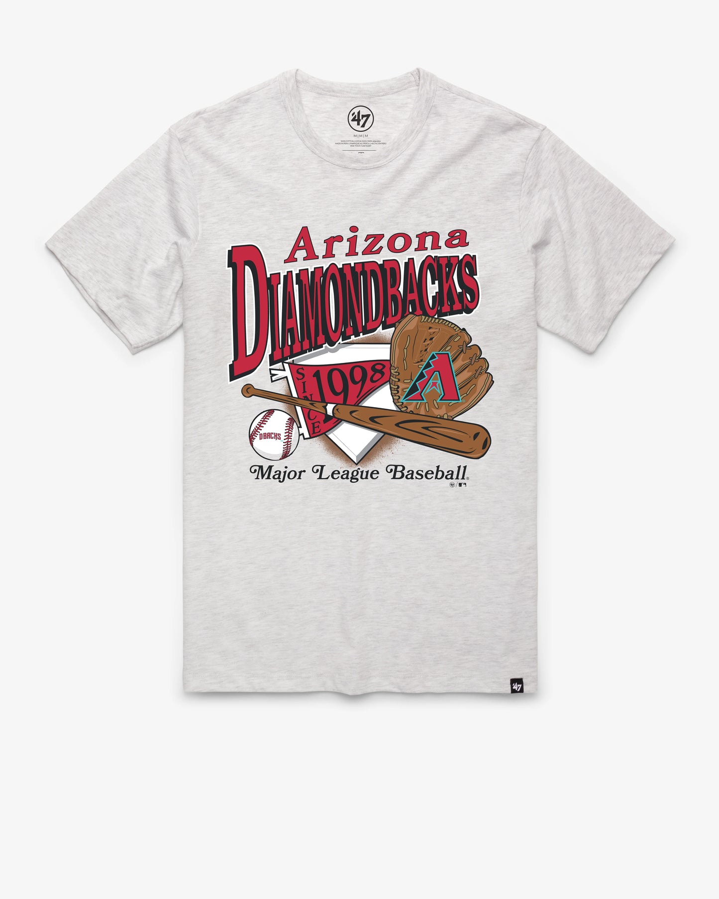 ARIZONA DIAMONDBACKS AT BAT '47 FRANKLIN TEE