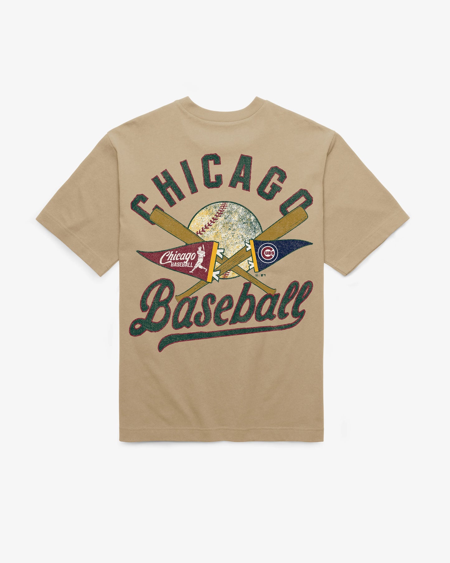 CHICAGO CUBS CITY BALL '47 FOUNDATION TEE
