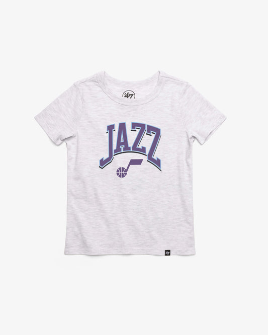 UTAH JAZZ WALK TALL '47 KID'S FRANKLIN TEE