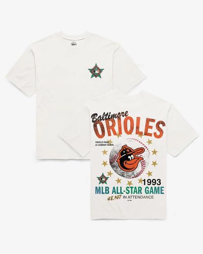 BALTIMORE ORIOLES COOPERSTOWN ALL STAR GAME '47 FOUNDATION TEE