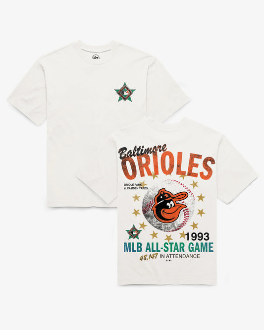 BALTIMORE ORIOLES COOPERSTOWN ALL STAR GAME '47 FOUNDATION TEE