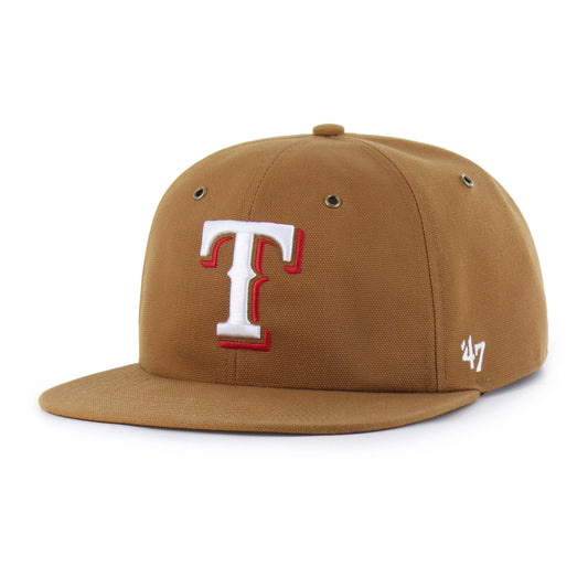 TEXAS RANGERS CARHARTT '47 CAPTAIN RL RELAXED FIT