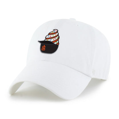 SAN FRANCISCO GIANTS ICE CREAM '47 CLEAN UP