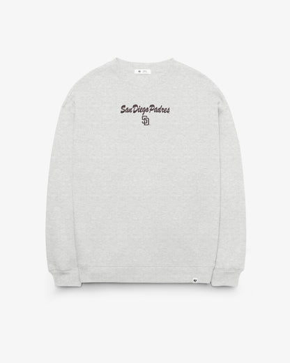 SAN DIEGO PADRES FAN FUEL '47 OVERSIZED CREW WOMEN