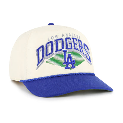 LOS ANGELES DODGERS POMONA TWO TONE ROPE '47 HITCH