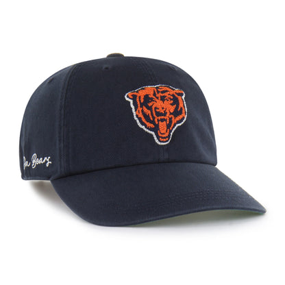 CHICAGO BEARS CHAIN SIDE STITCH '47 CLEAN UP LONG VISOR