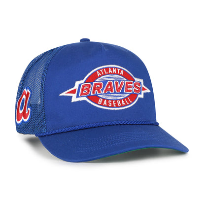 ATLANTA BRAVES COOPERSTOWN FRAME OUT MESH '47 HITCH
