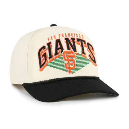 SAN FRANCISCO GIANTS POMONA TWO TONE ROPE '47 HITCH