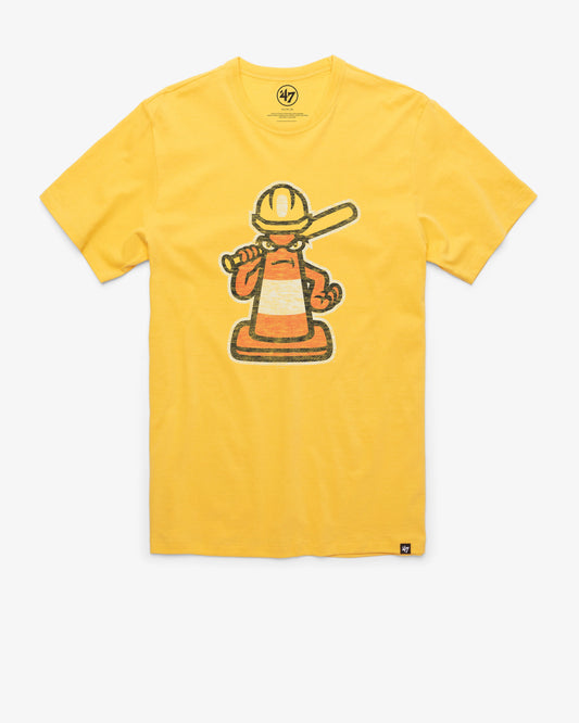 CHARLOTTE KNIGHTS PREMIER '47 FRANKLIN TEE
