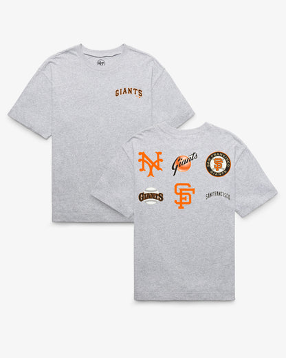 SAN FRANCISCO GIANTS COOPERSTOWN HISTORY LOCK '47 FOUNDATION TEE