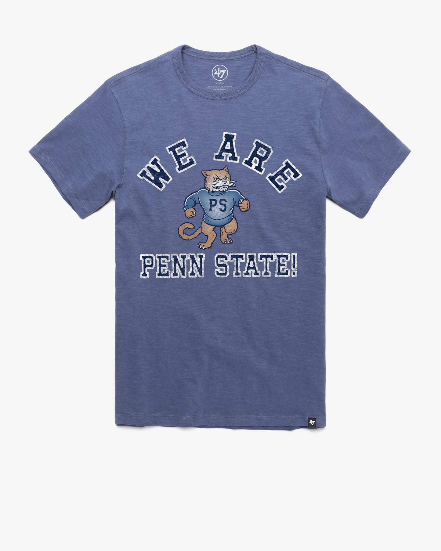 PENN STATE NITTANY LIONS VINTAGE VARSITY HOUSE '47 SCRUM TEE