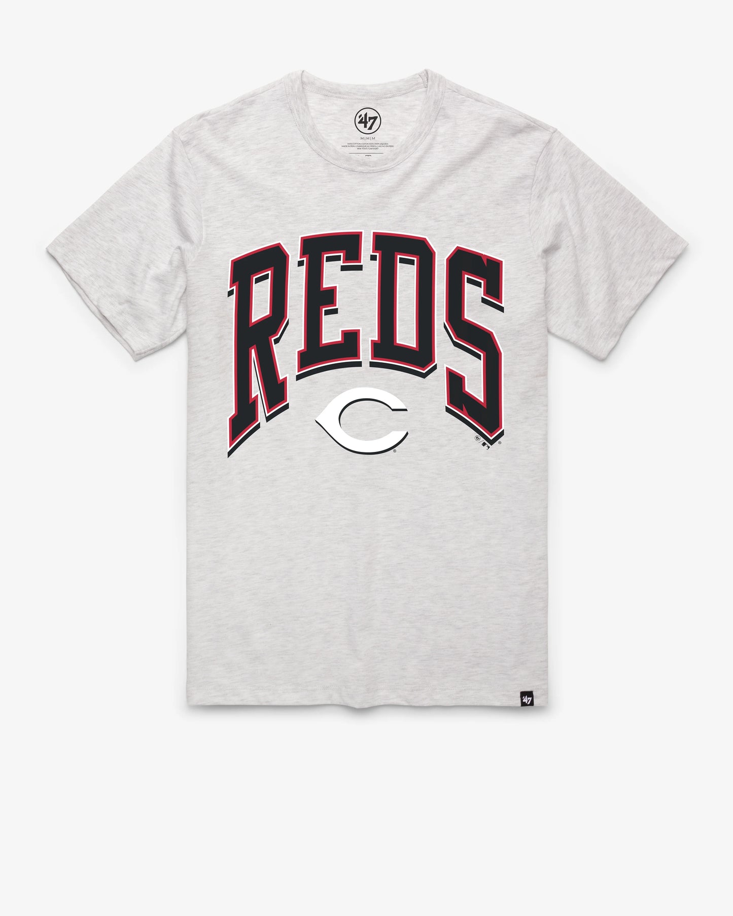 CINCINNATI REDS WALK TALL '47 FRANKLIN TEE
