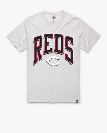 CINCINNATI REDS WALK TALL '47 FRANKLIN TEE
