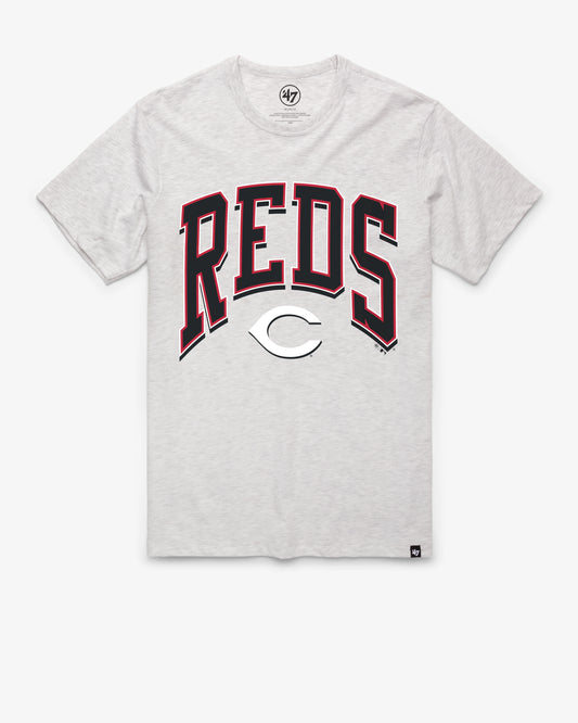 CINCINNATI REDS WALK TALL '47 FRANKLIN TEE