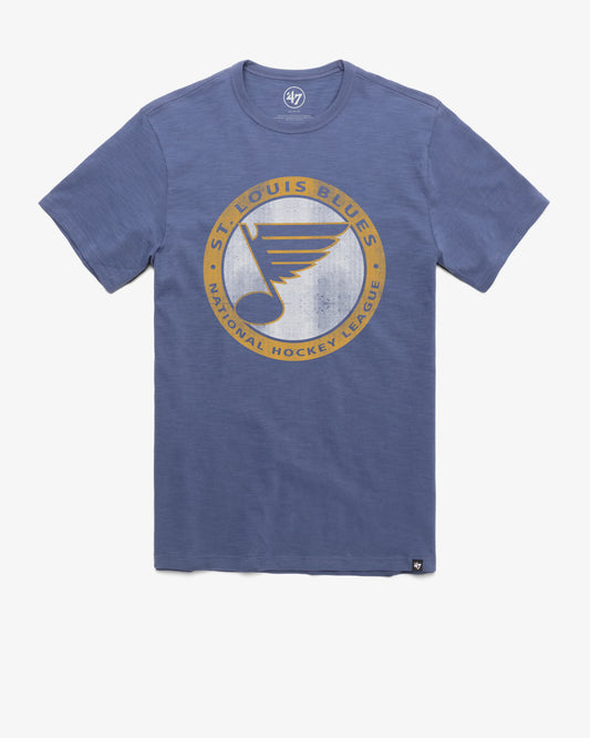 ST. LOUIS BLUES VINTAGE GRIT '47 SCRUM TEE