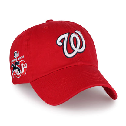 WASHINGTON NATIONALS 250th '47 CLEAN UP