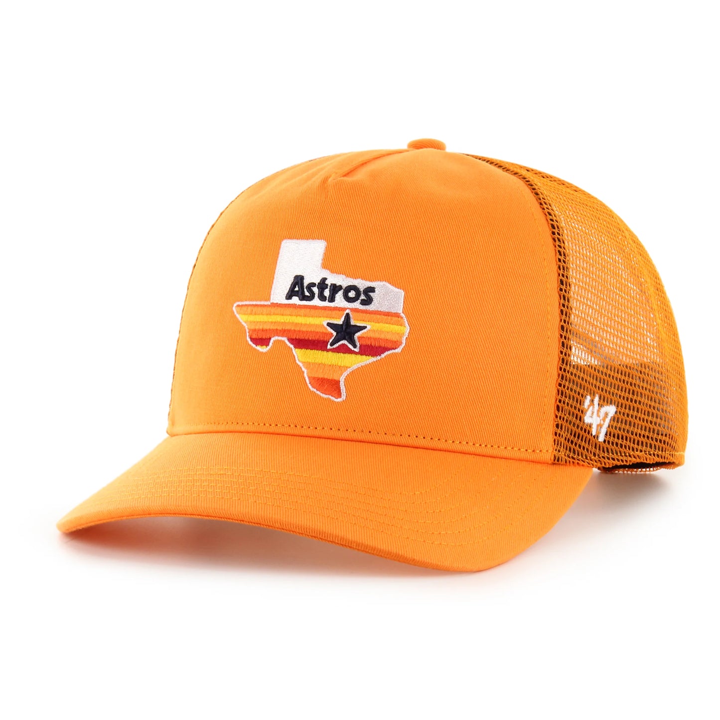 HOUSTON ASTROS COOPERSTOWN MESH '47 HITCH