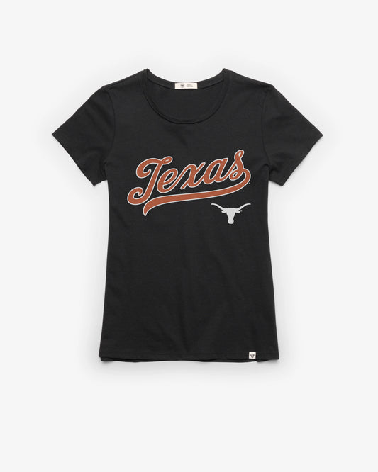 TEXAS LONGHORNS TAIL SWEEP '47 FRANKIE TEE WOMENS